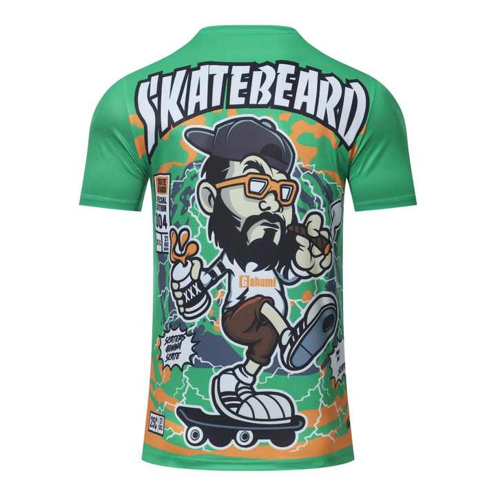 Custom Sublimation Printing Men T Shirts-03